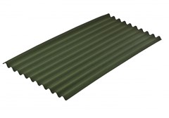 ONDULINE Asfaltová vlnitá deska CLASSIC 200/95cm - zelená